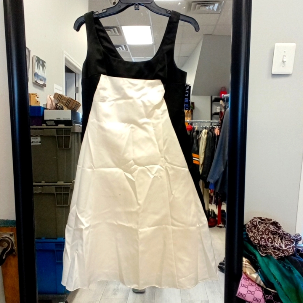 Black and White Beautiful Dress